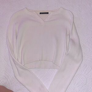 Brandy Melville Cropped Sweater